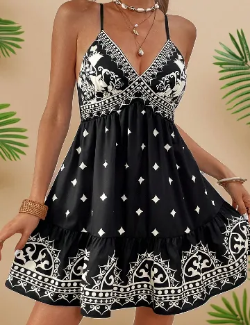 Rochie scurta SHEIN, negru