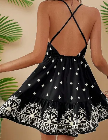 Rochie scurta SHEIN, negru