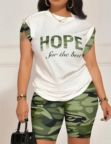 Compleu SHEIN CURVE, verde