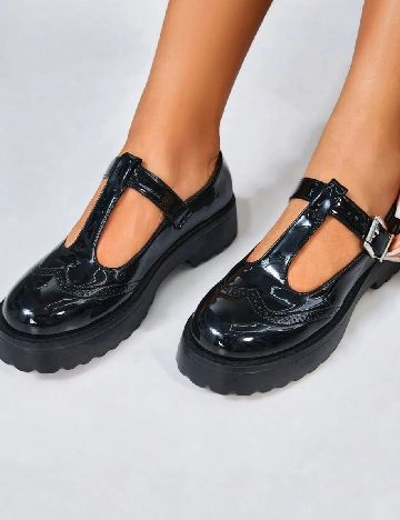 Pantofi SHEIN, negru