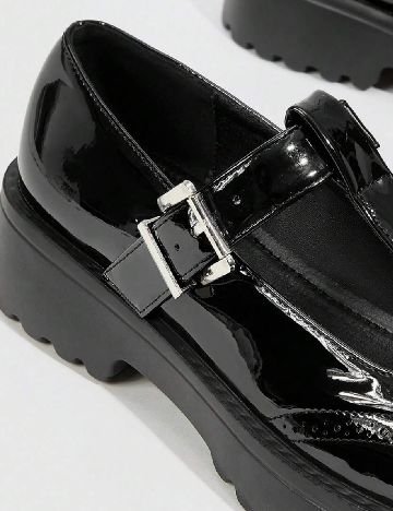 Pantofi SHEIN, negru
