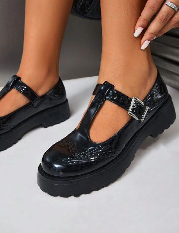 Pantofi SHEIN, negru
