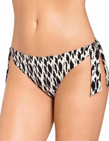 Chilot de  baie Triumph, negru/crem
