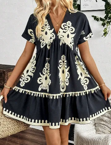 Rochie scurta SHEIN, negru