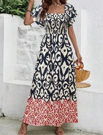 Rochie lunga SHEIN, mix culori Mix culori