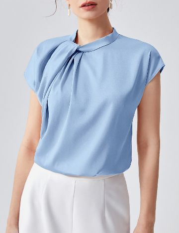 Bluza SHEIN, albastru