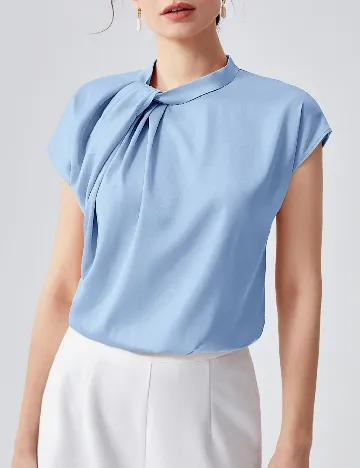 Bluza SHEIN, albastru