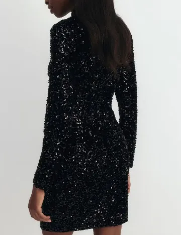 Rochie scurta Reserved, negru