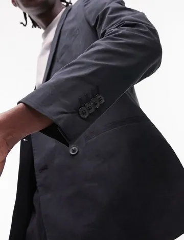 Sacou Topman, bleumarin