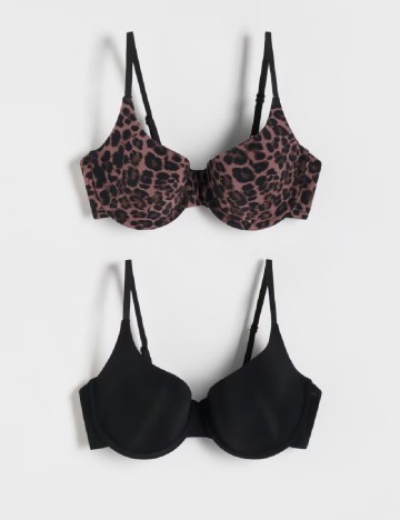 Set sutiene 2 bucati Reserved, mix culori