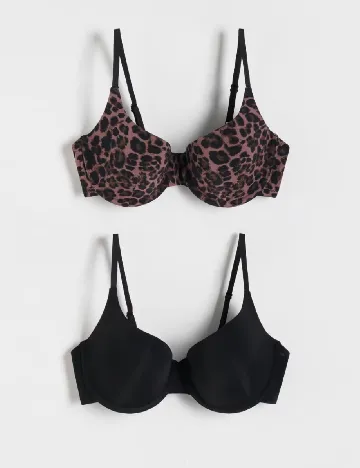 Set sutiene 2 bucati Reserved, mix culori