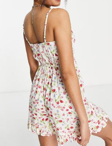 Salopeta PETITES MISS SELFRIDGE, ecru