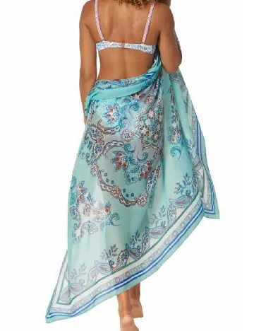 Esarfa de plaja Triumph, bleu