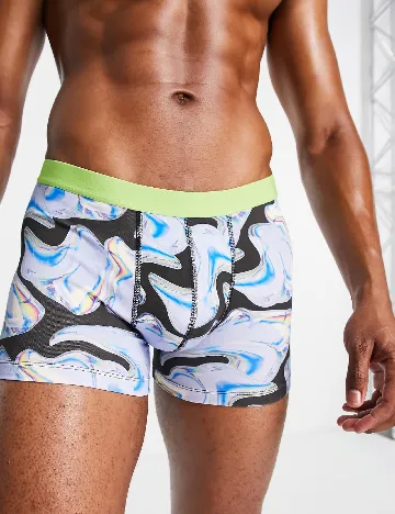 Short de baie ASOS, mix culori