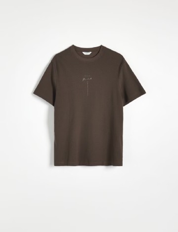Tricou Reserved, maro