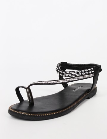 Sandale SHEIN, negru