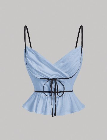 Top SHEIN, albastru