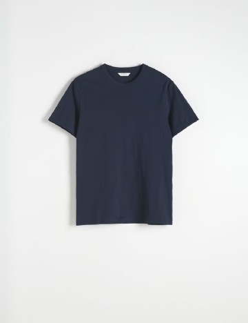 Tricou Reserved, bleumarin inchis