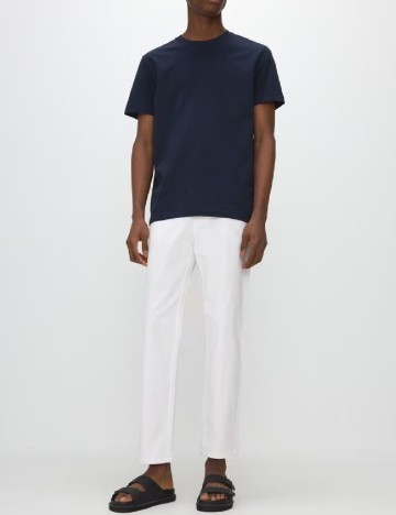Tricou Reserved, bleumarin inchis