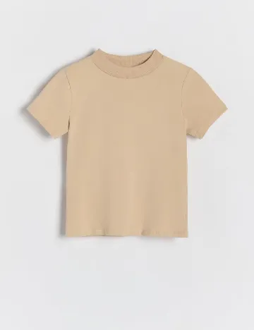 Tricou Reserved, maro