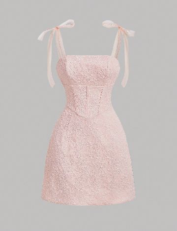Rochie scurta SHEIN, roz