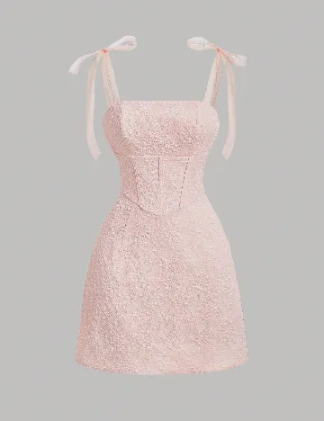 Rochie scurta SHEIN, roz