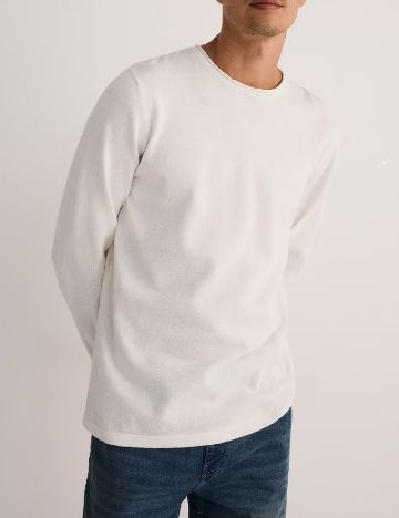 Bluza Reserved, alb