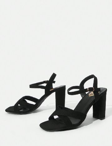 Sandale SHEIN, negru