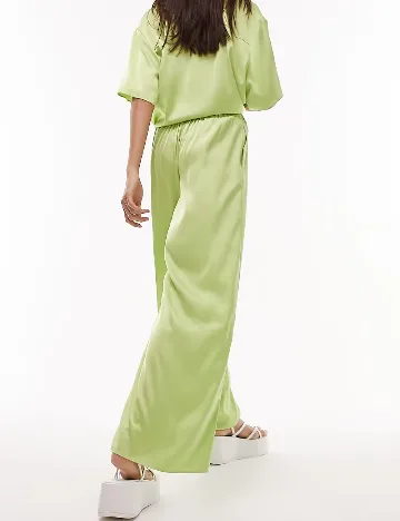 Pantaloni Top Shop, verde