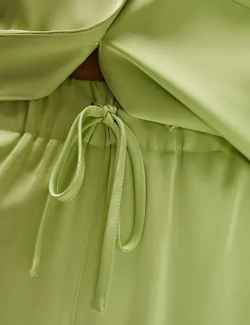 Pantaloni Top Shop, verde