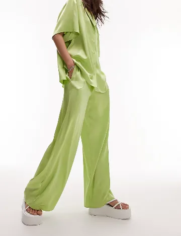 Pantaloni Top Shop, verde