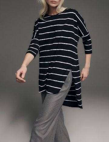 Bluza Oversize Reserved, negru