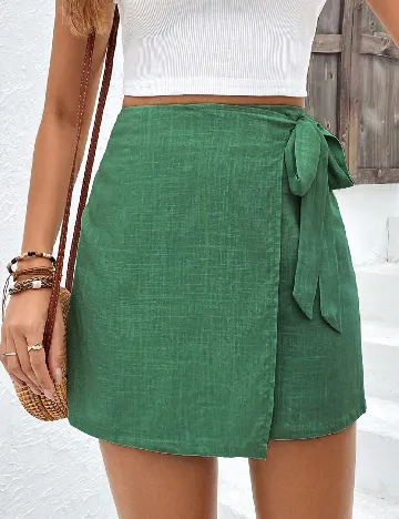 Fusta SHEIN, verde