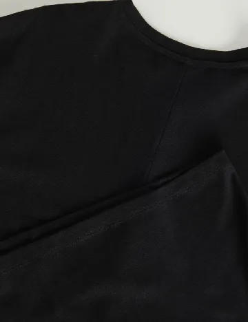 Tricou Oversize Reserved, negru