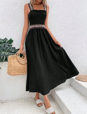 Rochie medie SHEIN, negru