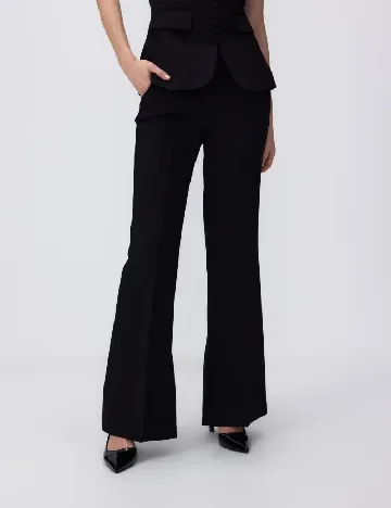 Pantaloni Reserved, negru