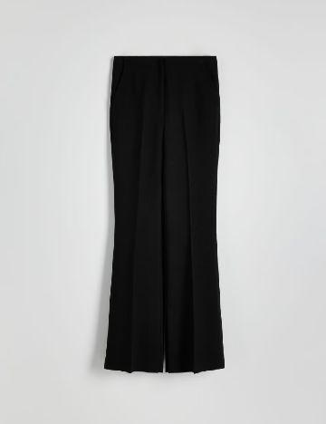 Pantaloni Reserved, negru