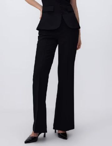Pantaloni Reserved, negru