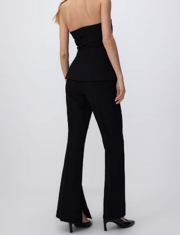 Pantaloni Reserved, negru