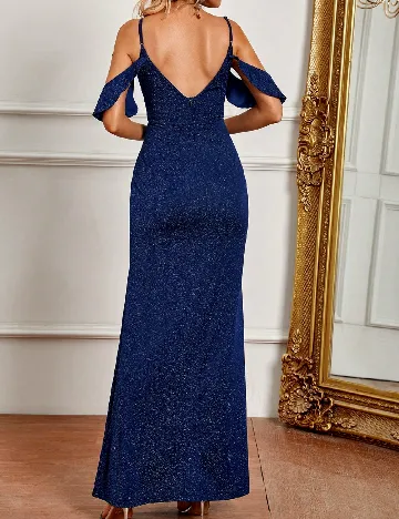 Rochie lunga SHEIN, albastru