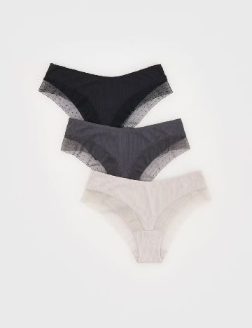 Set chiloti 3 bucati Reserved, mix culori
