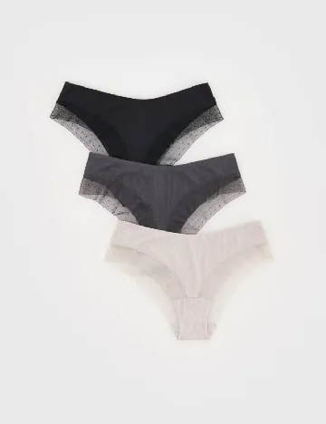Set chiloti 3 bucati Reserved, mix culori