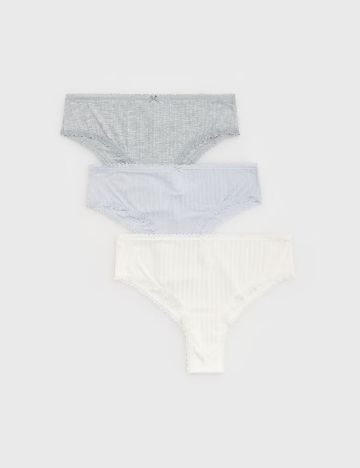 Set chiloti 3 bucati Reserved, mix culori