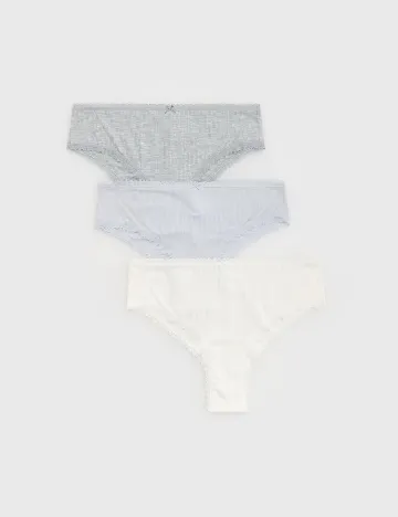 Set chiloti 3 bucati Reserved, mix culori