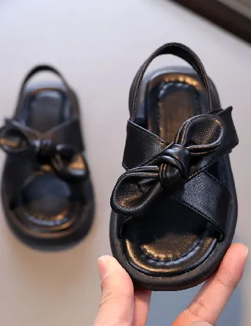 Sandale Shein Kids, negru Negru