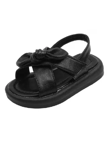 Sandale Shein Kids, negru Negru