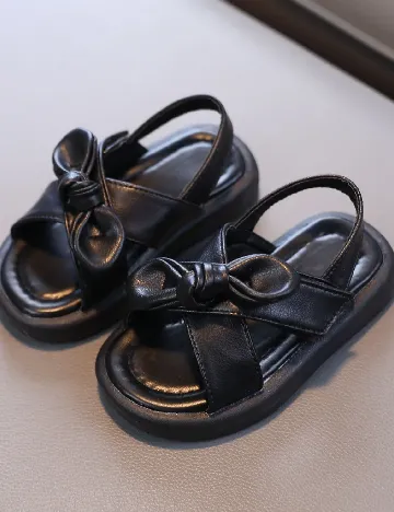 Sandale Shein Kids, negru Negru