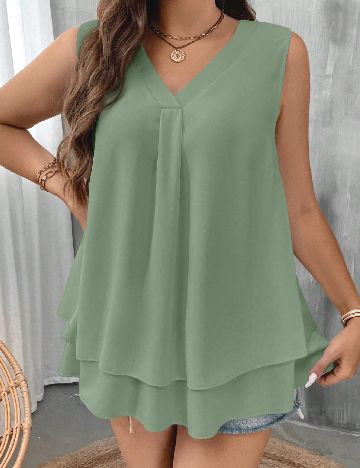 Bluza Emery Rose Curve, verde