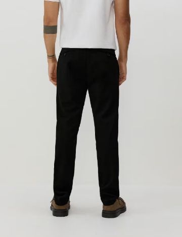 Pantaloni Reserved, negru