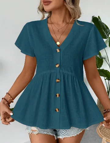 Bluza SHEIN, albastru